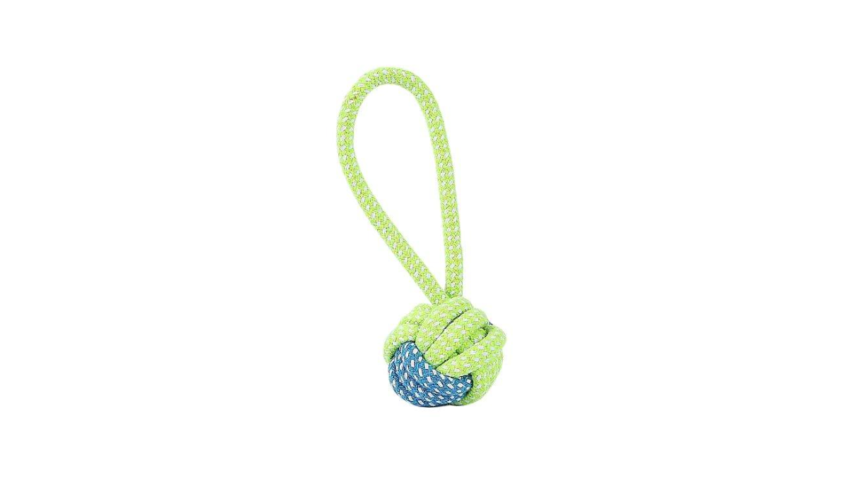 Set de jouets en corde résistants pour chiens – 4/7 pièces
