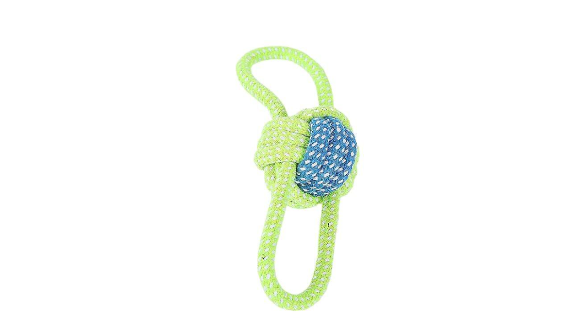 Set de jouets en corde résistants pour chiens – 4/7 pièces
