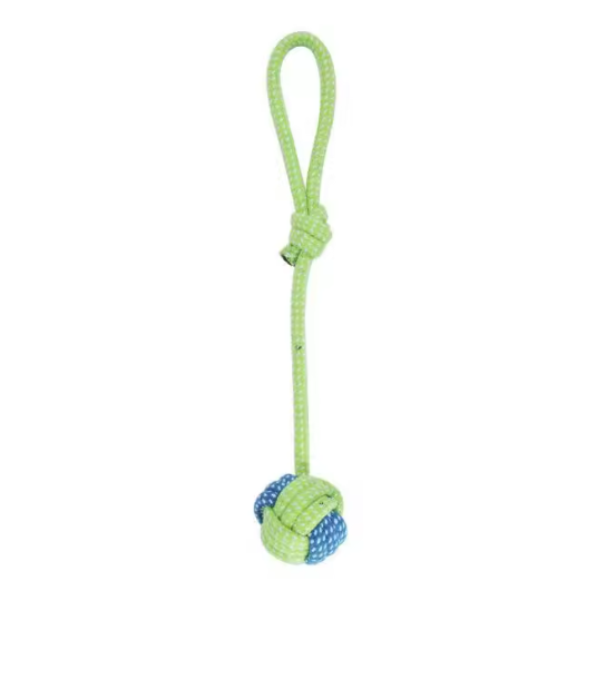 Set de jouets en corde résistants pour chiens – 4/7 pièces
