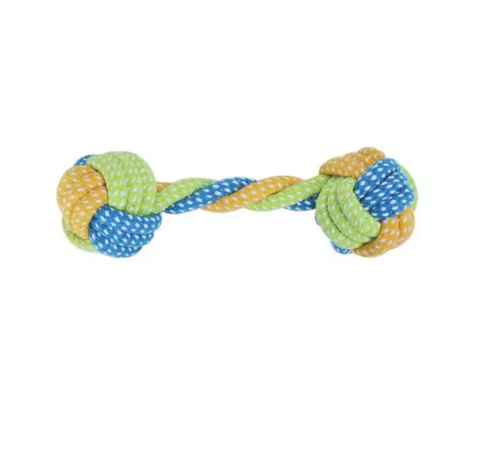 Set de jouets en corde résistants pour chiens – 4/7 pièces