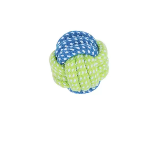 Set de jouets en corde résistants pour chiens – 4/7 pièces