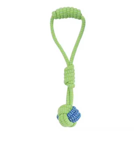 Set de jouets en corde résistants pour chiens – 4/7 pièces
