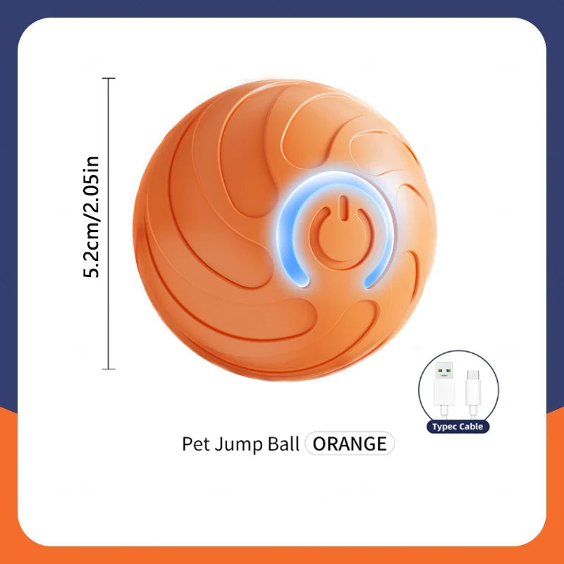 Balle de Jeu Interactive Intelligente pour Chien