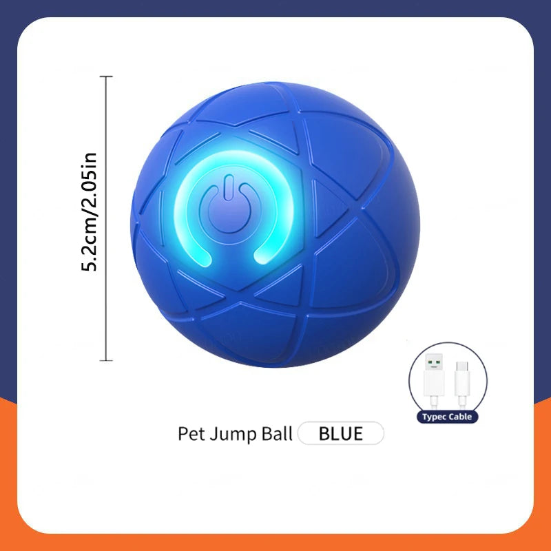 Balle de Jeu Interactive Intelligente pour Chien