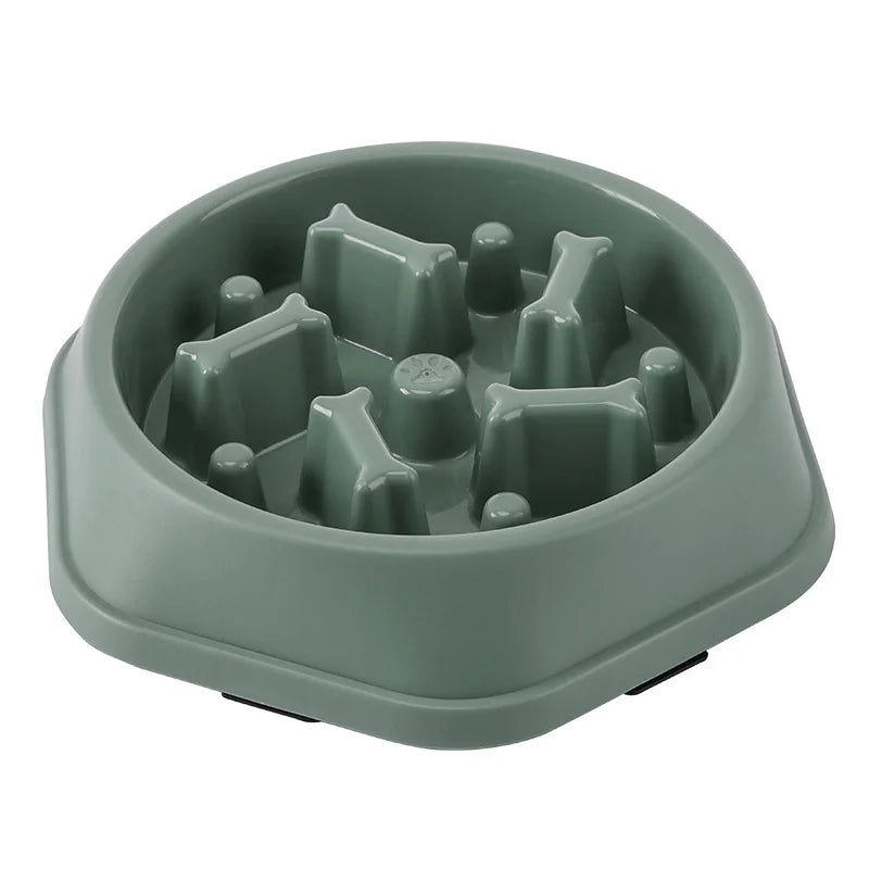 Gamelle anti-glouton pour chien