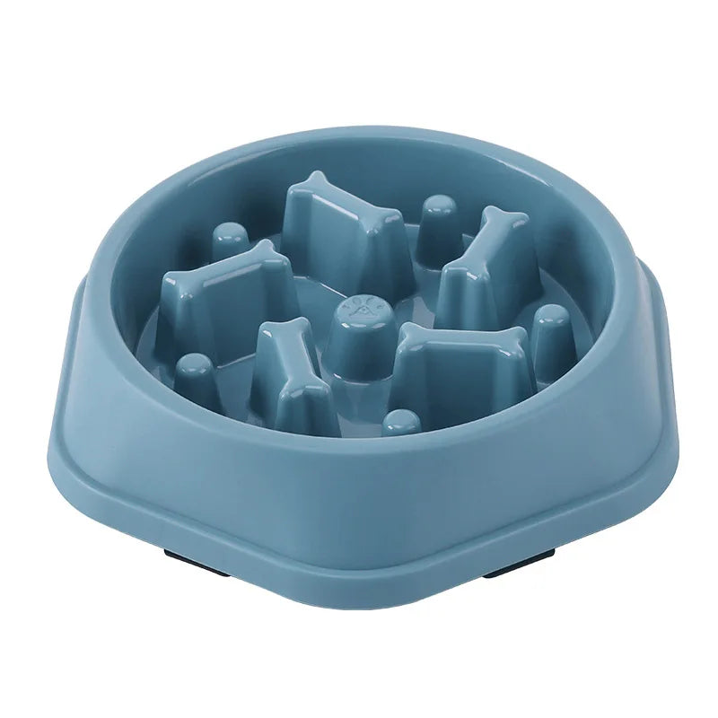 Gamelle anti-glouton pour chien