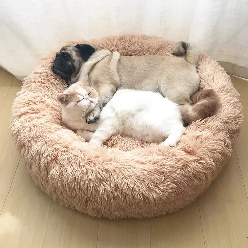 Panier pour chien confort rond - 50 à 90 cm
