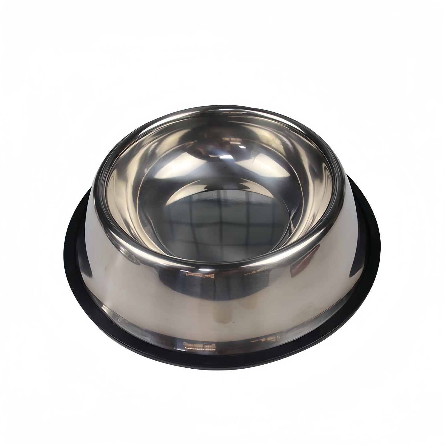 Gamelle en acier inoxydable pour chien