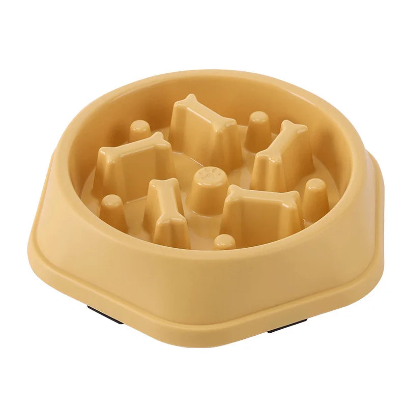 Gamelle anti-glouton pour chien