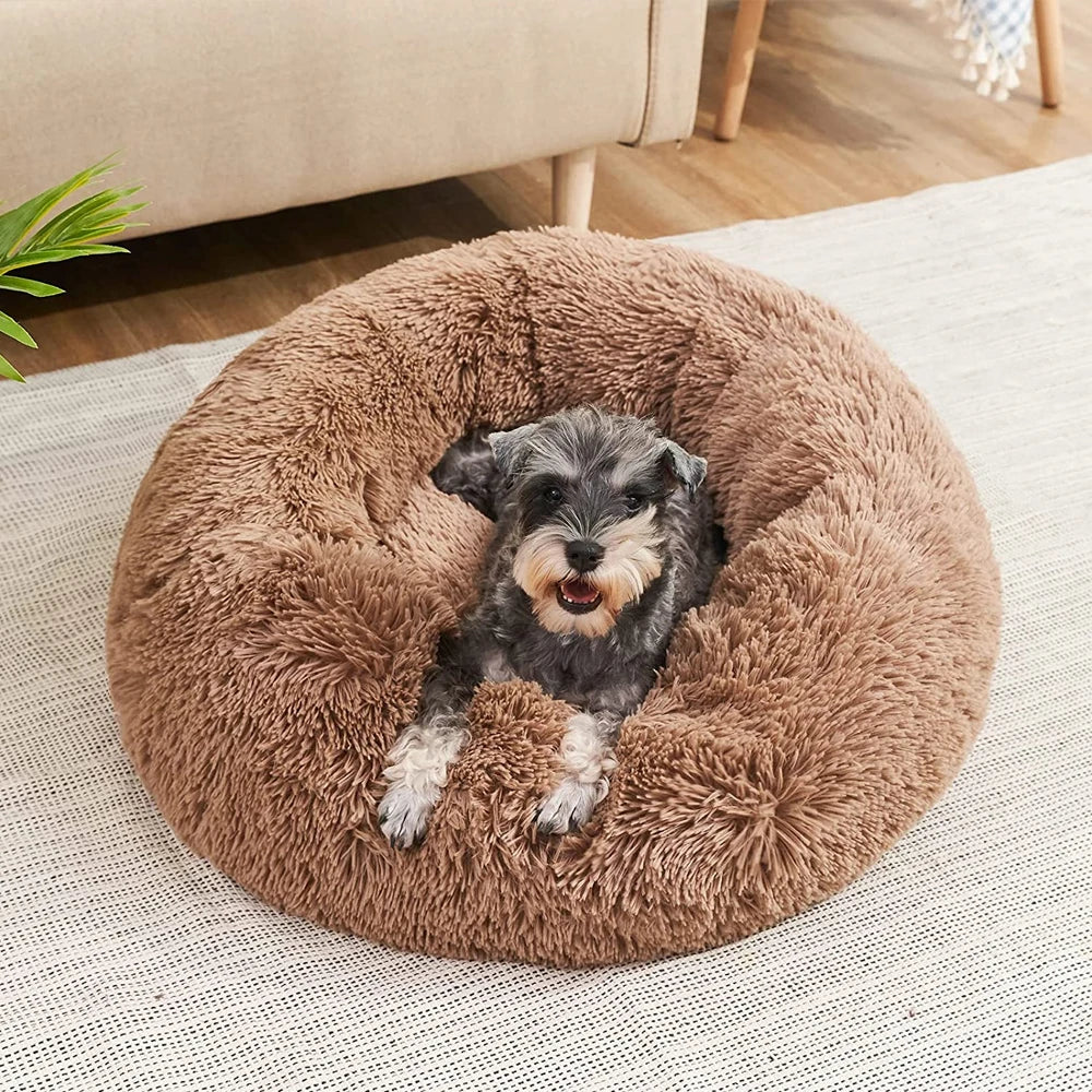 Panier pour chien confort rond - 50 à 90 cm