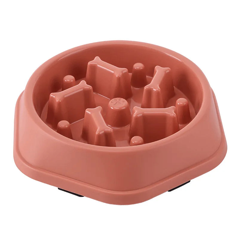 Gamelle anti-glouton pour chien