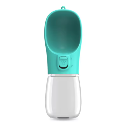 Bouteille d’eau portable avec bol intégré – Pour chiens de toutes tailles
