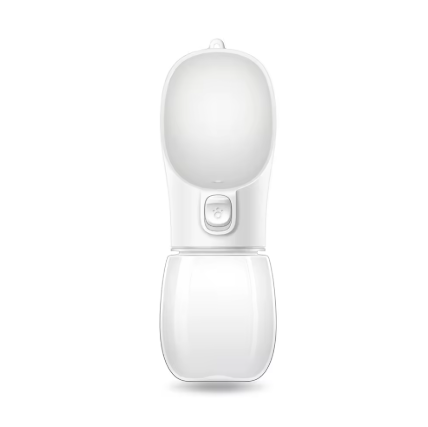Bouteille d’eau portable avec bol intégré – Pour chiens de toutes tailles