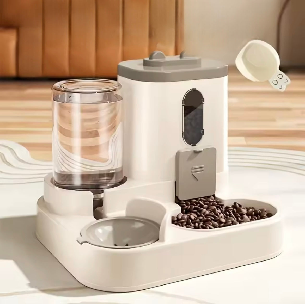 Distributeur de nourriture et d'eau