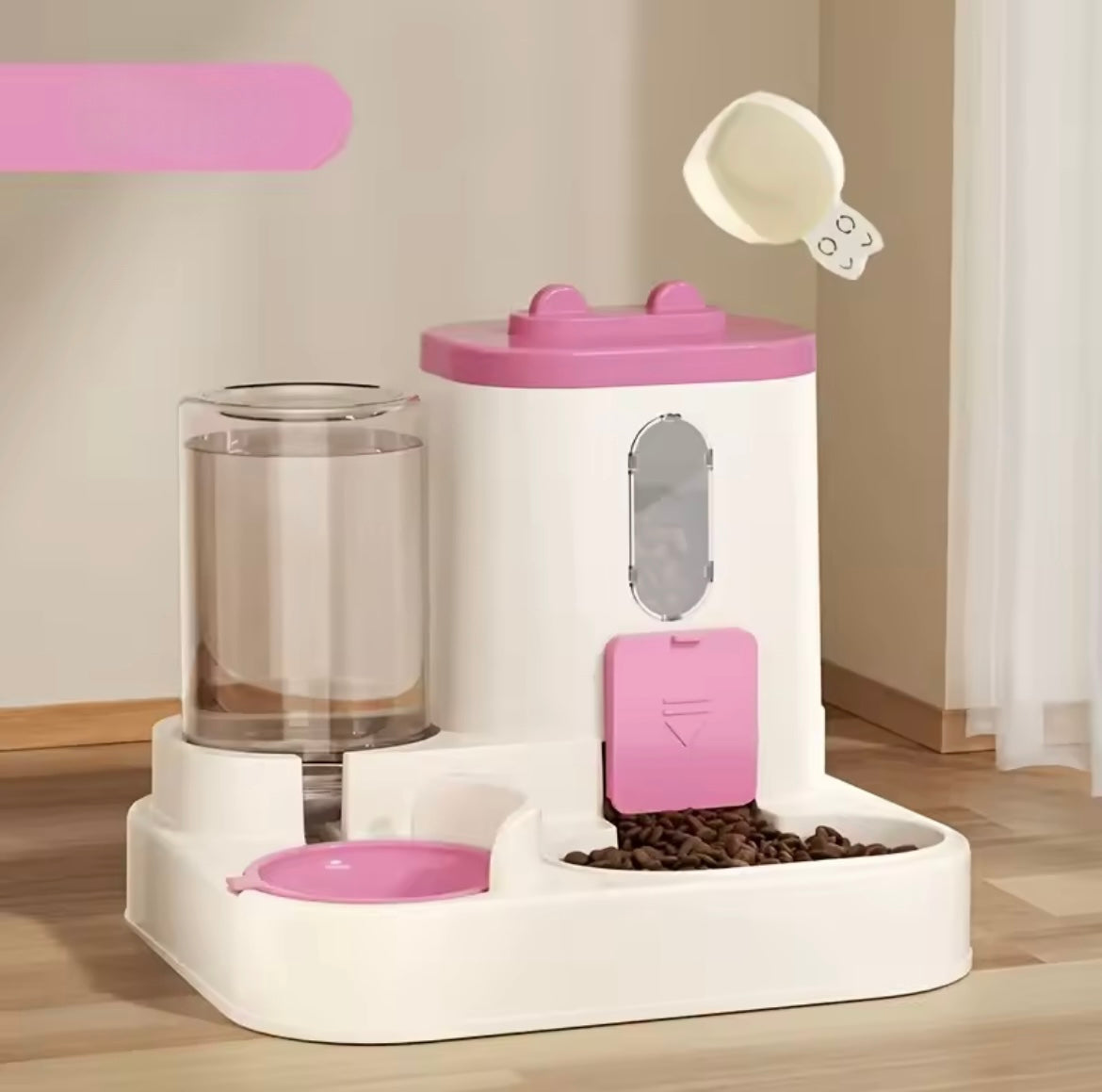 Distributeur de nourriture et d'eau