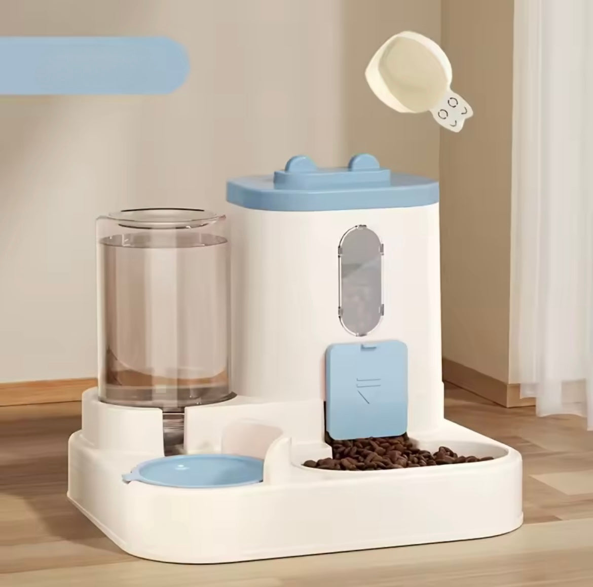 Distributeur de nourriture et d'eau