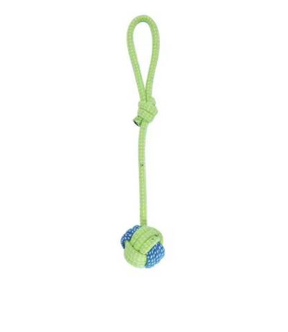 Set de jouets en corde résistants pour chiens – 4/7 pièces