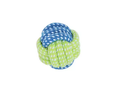 Set de jouets en corde résistants pour chiens – 4/7 pièces