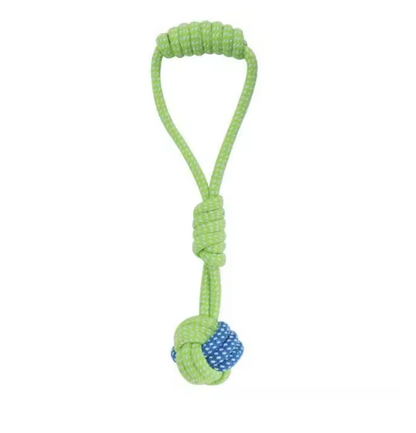 Set de jouets en corde résistants pour chiens – 4/7 pièces