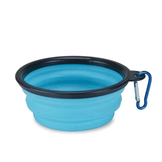 Gamelle portable pour compagnon canin