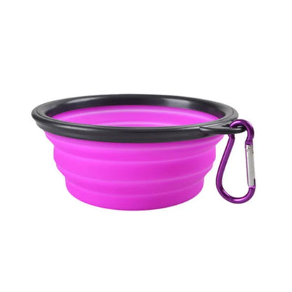Gamelle portable pour compagnon canin