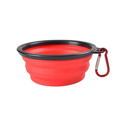 Gamelle portable pour compagnon canin