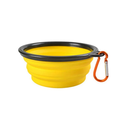 Gamelle portable pour compagnon canin