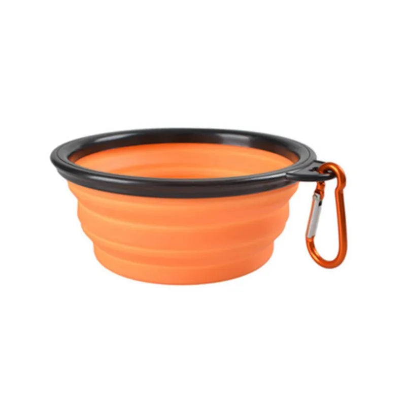 Gamelle portable pour compagnon canin
