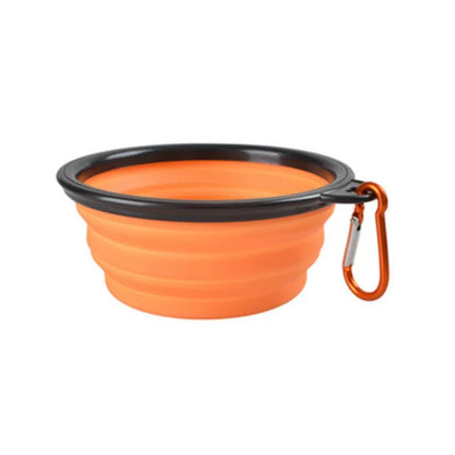 Gamelle portable pour compagnon canin