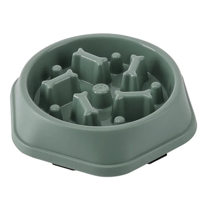 Gamelle anti-glouton pour chien