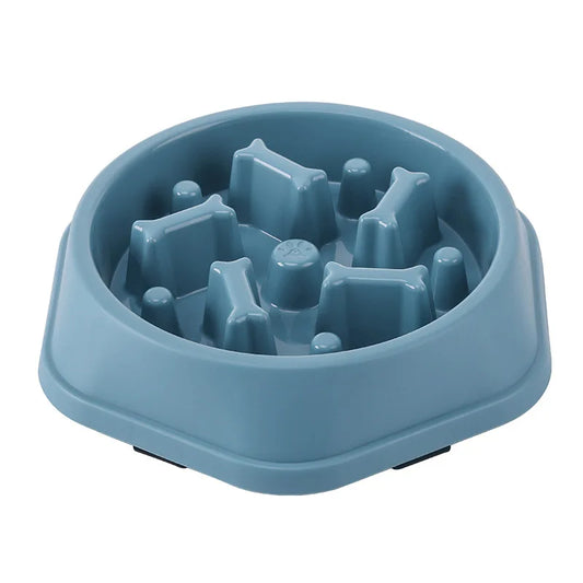 Gamelle anti-glouton pour chien