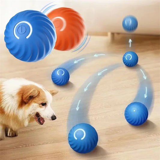 Balle de Jeu Interactive Intelligente pour Chien