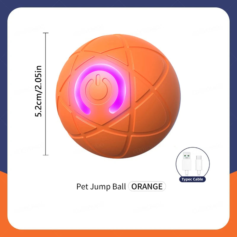 Balle de Jeu Interactive Intelligente pour Chien
