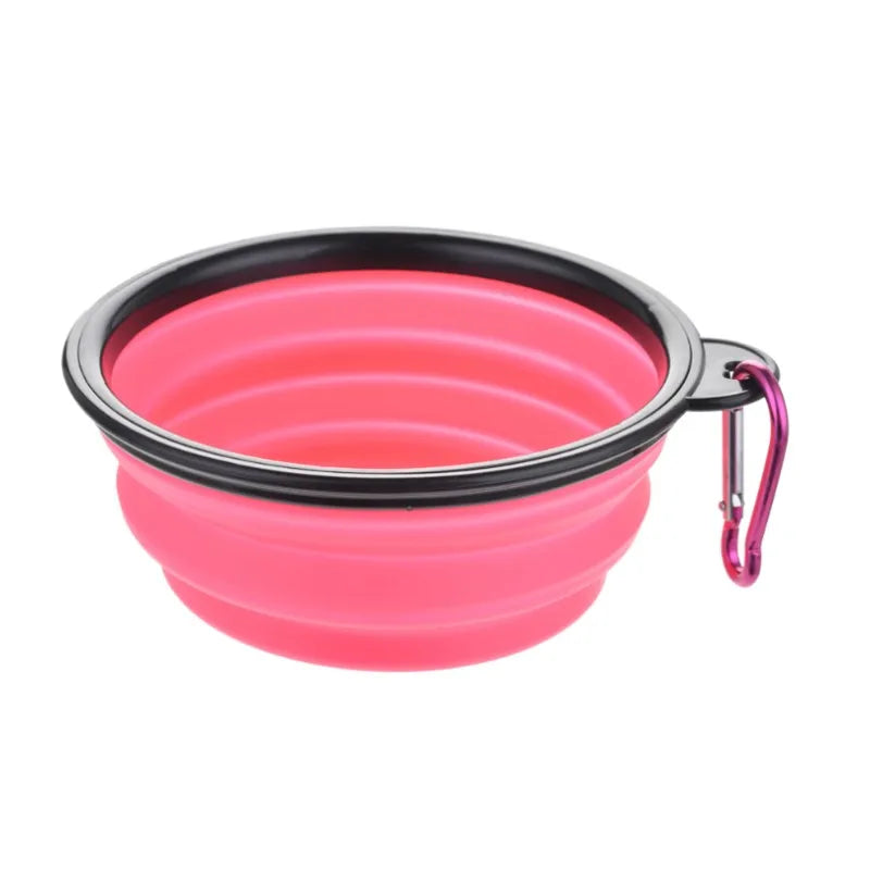 Gamelle portable pour compagnon canin