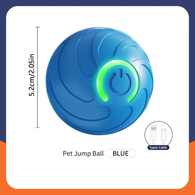 Balle de Jeu Interactive Intelligente pour Chien