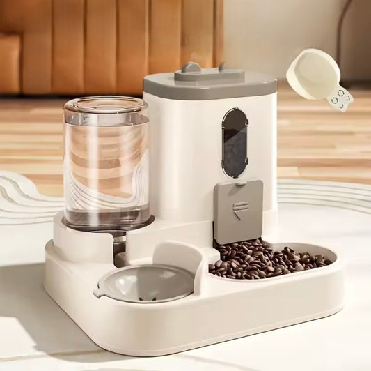Distributeur de nourriture et d'eau
